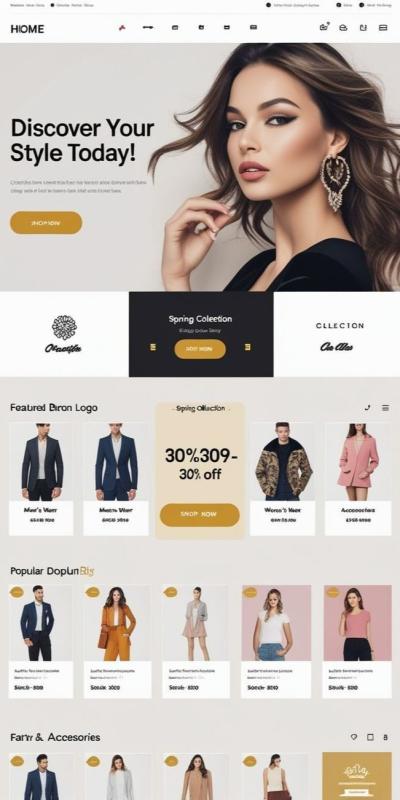 Build Shopify Store Design | Redesign Shopify Website | Shopify Store Design