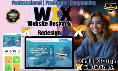 Do Wix Website Design, Redesign Wix Website, Wix Online Store & Wix Website Expert