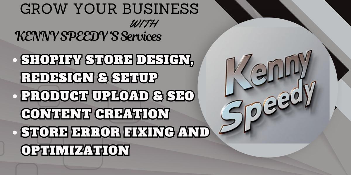 I WILL DESIGN SHOPIFY DROPSHIPPING STORE, CREATE SEO CONTENT FOR PRODUCT AND FIX ERRORS