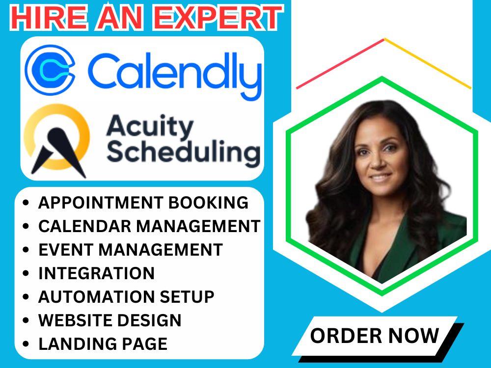 Acuity Scheduling, Appointment Booking to Squarespace, HoneyBook, Vagaro, Calendly