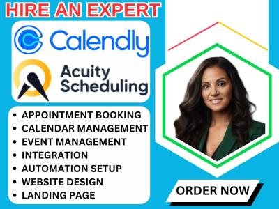 Acuity Scheduling, Appointment Booking to Squarespace, HoneyBook, Vagaro, Calendly