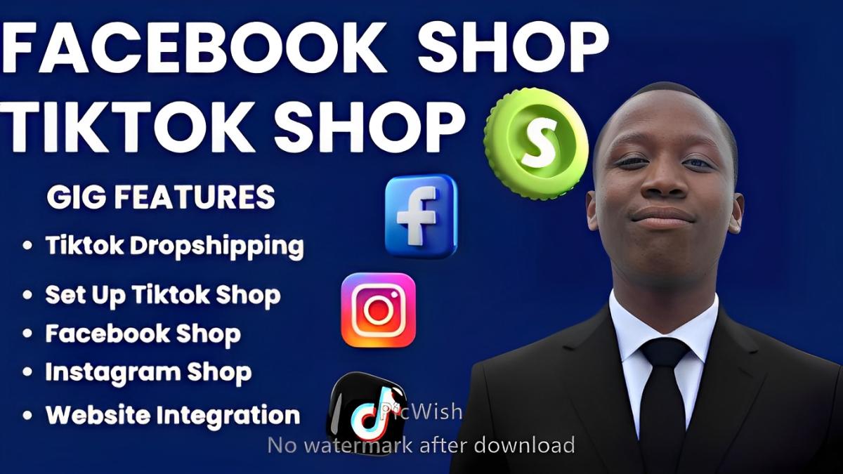 I will boost Shopify dropshipping store sales with TikTok marketing or FB IG Meta shop