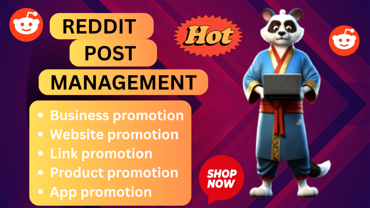 I will do reddit post to boost ecommerce business ai tools solana crypto iptv website