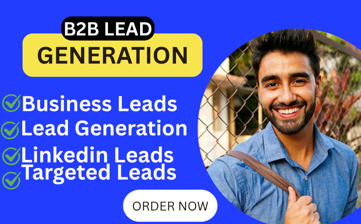 I Will Do Targeted B2B, Email List Build, Targeted Leads and Prospect Lead Generation