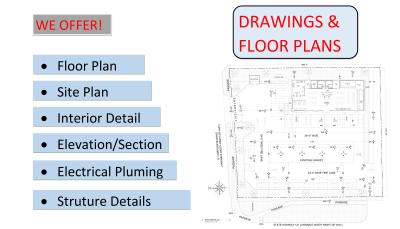I will make architectural and construction drawings in AutoCAD