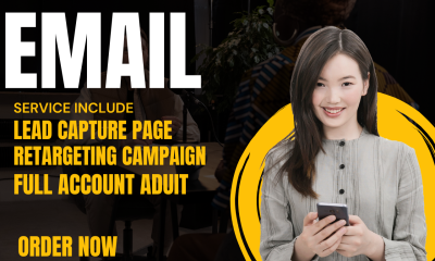 I will build retargeting campaigns that convert site visitors