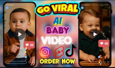 I Will Create AI Talking Baby Avatar Video That Looks Just Like You