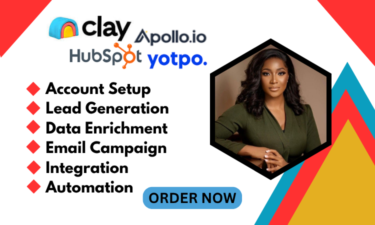 I Will Clay Clay Com Workflow Automation HubSpot CRM Instantly AI Cold Email Marketing