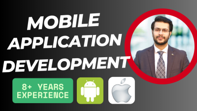I will build Android and iOS apps for you using React Native