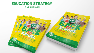 I will design unique, flyer for school kids educational party event, summer camp poster