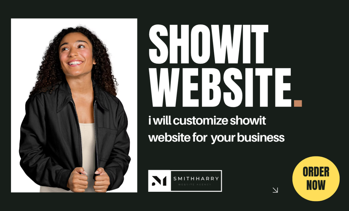 I Will Customize Showit Website, Showit Template Design, Showit Website Integration
