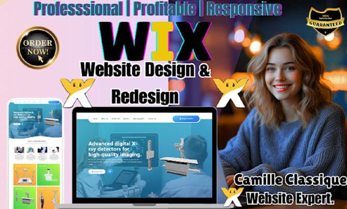 Do Wix Website Design, Redesign Wix Website, Wix Online Store & Wix Website Expert