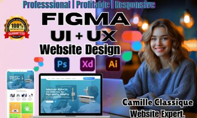 Do Figma Landing Page, SaaS Website, Figma Website Design, Website Figma Mockup