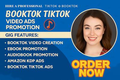 I will do viral and rank book on TikTok BookTok ebook rank KDP ads ebook marketing