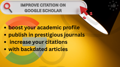 Write and Publish Your Article in Google and Peer-Reviewed Indexed Journal