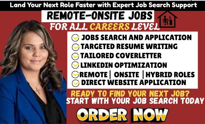 I will search and apply for jobs, jobs application, reverse recruit search, remote jobs