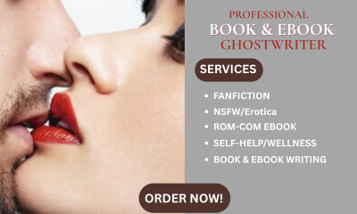 I will write NSFW fanfiction, romance story, or custom erotica, book and ebook story