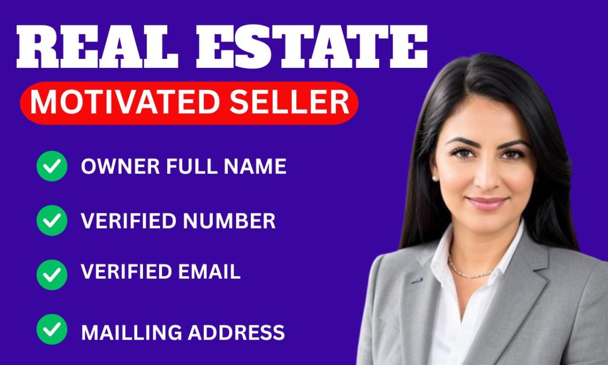 Do Real Estate Lead Generation for Motivated Sellers & Cash Buyers with Skip Tracing