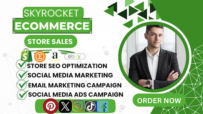 I Will Do Ecommerce Marketing, Etsy Promotion & Etsy Store Setup to Boost Your Sales