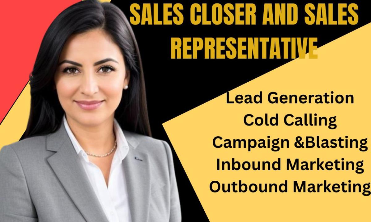 Do B2B Sales Closer | High Ticket Deal Closer | Inbound Sales Consultant