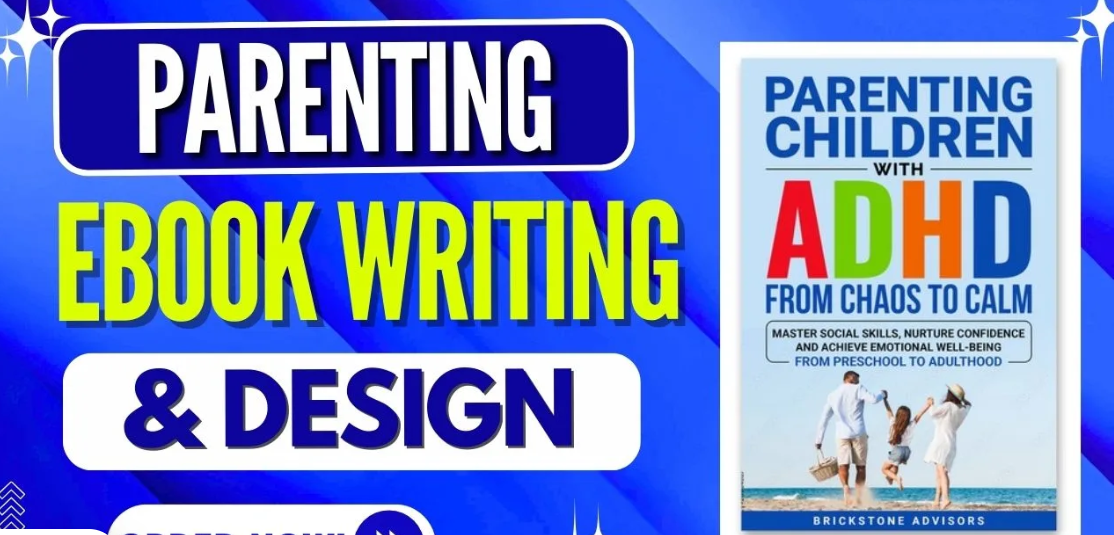 I Will Write Parenting Lead Magnet Ebook, Book, Writer, Workbook, Design Parenting Ebook