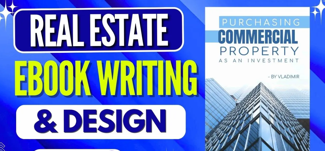 I will write real estate ebook lead magnet writer ebook writing real estate ghostwriter
