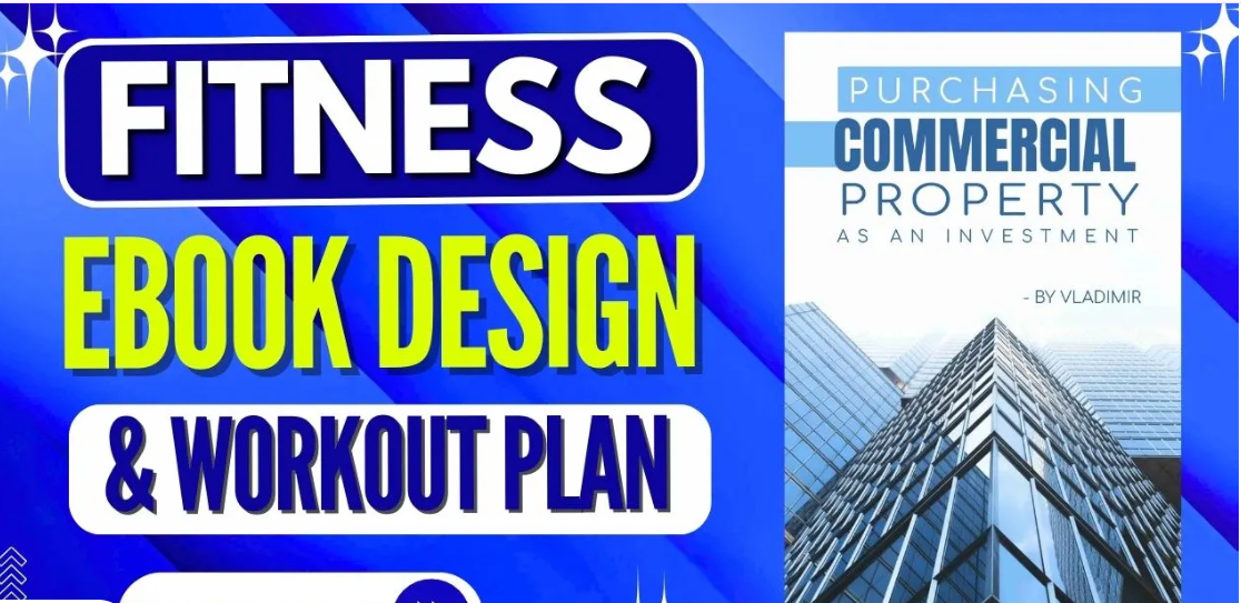 I will design fitness ebook workout plan book health fitness guide pdf diet plan weight