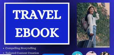 I will Amazon Kindle Travel Book, Amazon KDP Travel Book Ebook Writer Ghostwriter