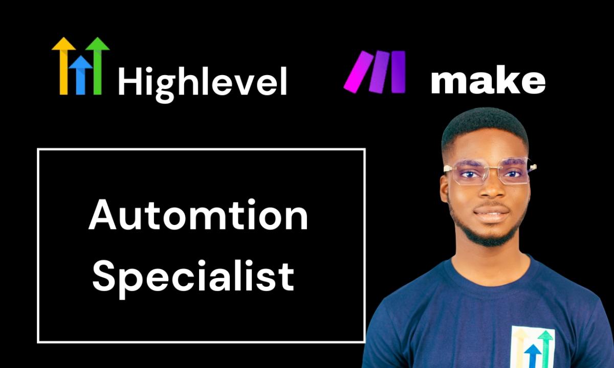 I will be your GoHighLevel AI Automation Expert | GoHighLevel A2P & Workflow Specialist
