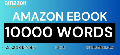 I will write Amazon Kindle Gardening Book Amazon KDP Gardening Ebook Writer Ghostwriter