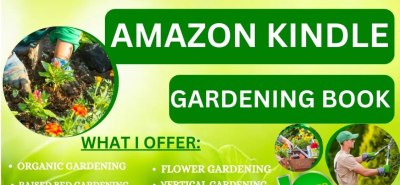 I will ebook writing gardening amazon kindle ghostwriting amazon kdp