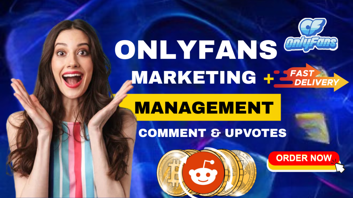 I will do Reddit post marketing for OnlyFans Chatter Management Fanvue AI Promotion