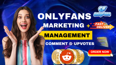 I will do Reddit post marketing for OnlyFans Chatter Management Fanvue AI Promotion