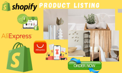I Will Do Product Research, Upload Shopify Product Listings via Poshmark, Mercari & DSers