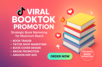 ebook trailer booktok ebook marketing tiktok shop amazone kdp book ads