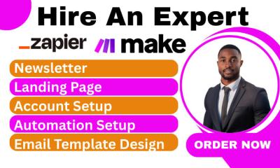 I will make com, make com automation, make automation, made com