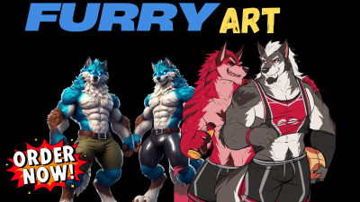 I will draw NSFW or SFW art of your furry or fursona male character