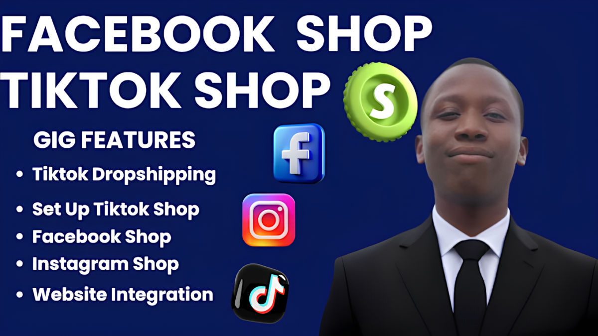 I will boost Shopify dropshipping store sales with TikTok marketing or FB IG Meta shop