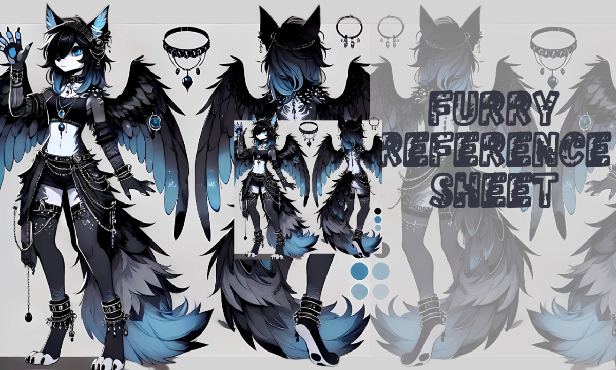 Create High Quality NSFW Furry Reference Sheets & Custom Fursona Ref Art