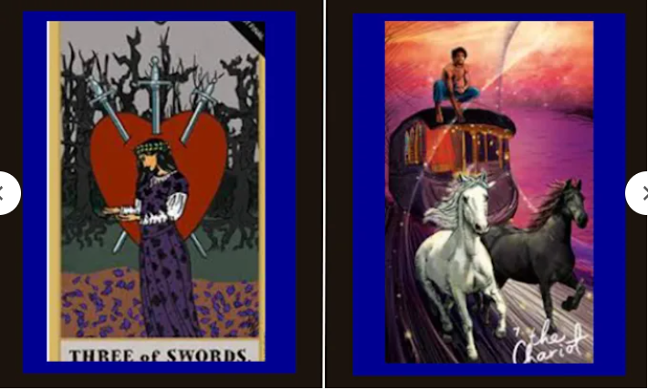 I Will Do Tarot Card Playing Card Full Deck Tuck Poker Card Digital Art TCG Oracle Card