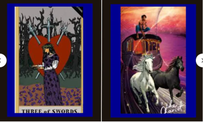 I Will Do Tarot Card Playing Card Full Deck Tuck Poker Card Digital Art TCG Oracle Card