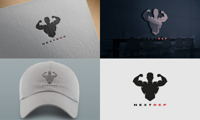 Stunning Modern Logo in 3D and Flat Styles with Unlimited Revisions