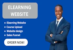Design an eLearning Tutor LMS WordPress Website with LearnDash