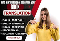 Translate and Format Contracts, Legal Documents, and Ebooks for Publishing