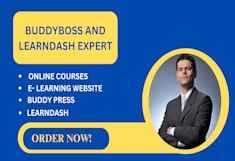 Design BuddyBoss, LMS Website, LearnDash, Tutor LMS, MasterStudy