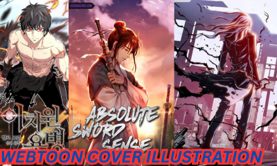 I will romance webtoon webcomic, webtoon cover light novel cover, dnd book cover