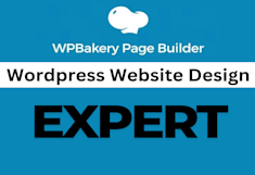 Design WPBakery WordPress Website & Landing Page