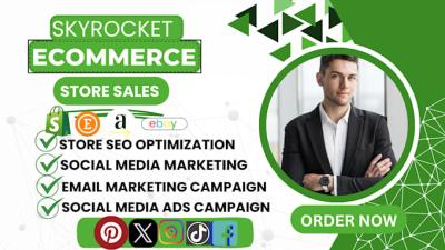 I Will Do Ecommerce Marketing, Etsy Promotion & Etsy Store Setup to Boost Your Sales