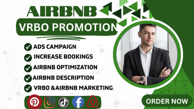 I Will Do Airbnb Promotion Using Social Media and Google Ads to Boost Your Bookings