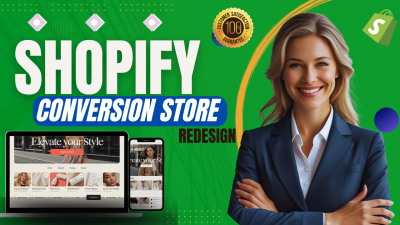 Design Custom Sections Mobile First Shopify Layout Build High Conversion